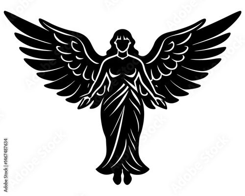 angel with wings