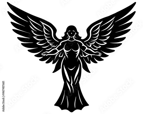 angel with wings