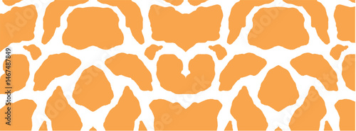 This Artistic Vector Pattern Marries Abstract Floral Icons, Leafy Details, and Modern Shapes With Bold, Bright Colors to Create a Decorative and Commercially Versatile Design.