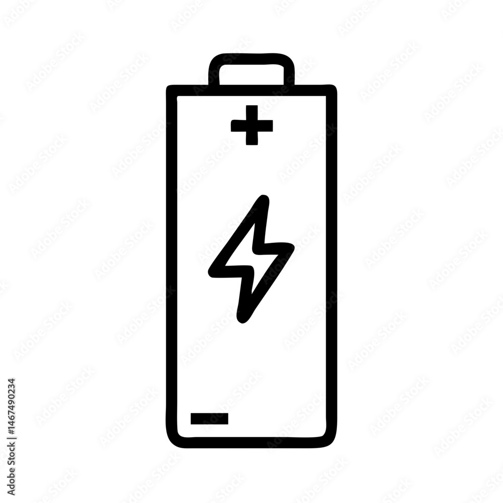 battery with bolt on transparent background for web and graphic design battery with bolt on transparent background for web and graphic design