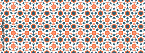 An Artistic Vector Pattern of Modern Botanicals, Stylized Natural Elements, and Abstract Geometry, Painted With a Vivid, Colorful Palette to Bring Life to Any Creative Project or Background.