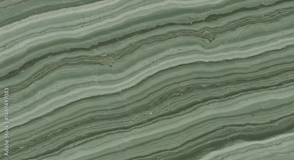 Obraz premium Marble green stone texture background material.