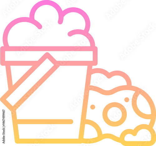 Pail icon