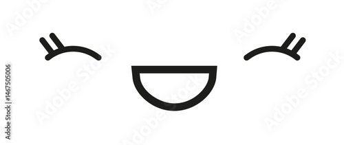 Emoji, Emoticons, Kawaii - Vektor