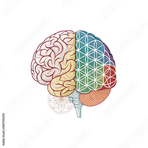 human brain vector