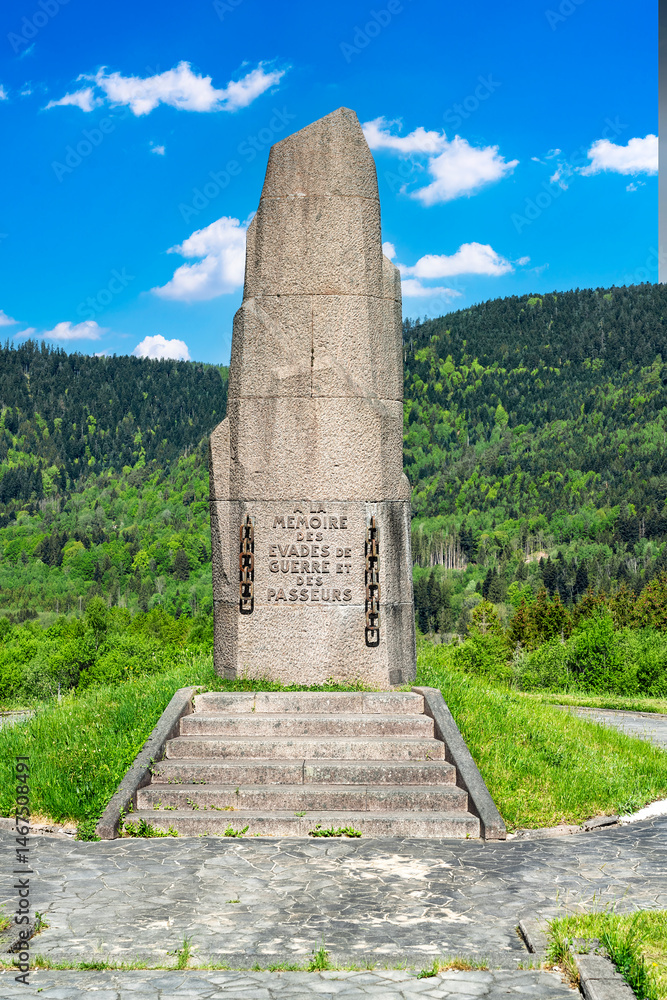 Kriegerdenkmal du Donon in den Vogesen