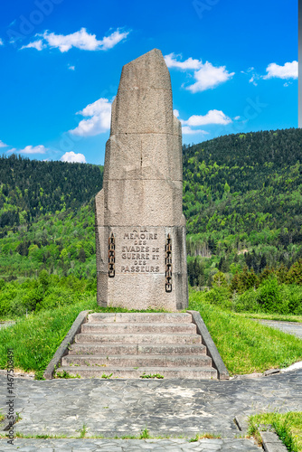 Kriegerdenkmal du Donon in den Vogesen