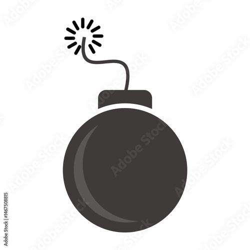 bom icon vector illustration explode
