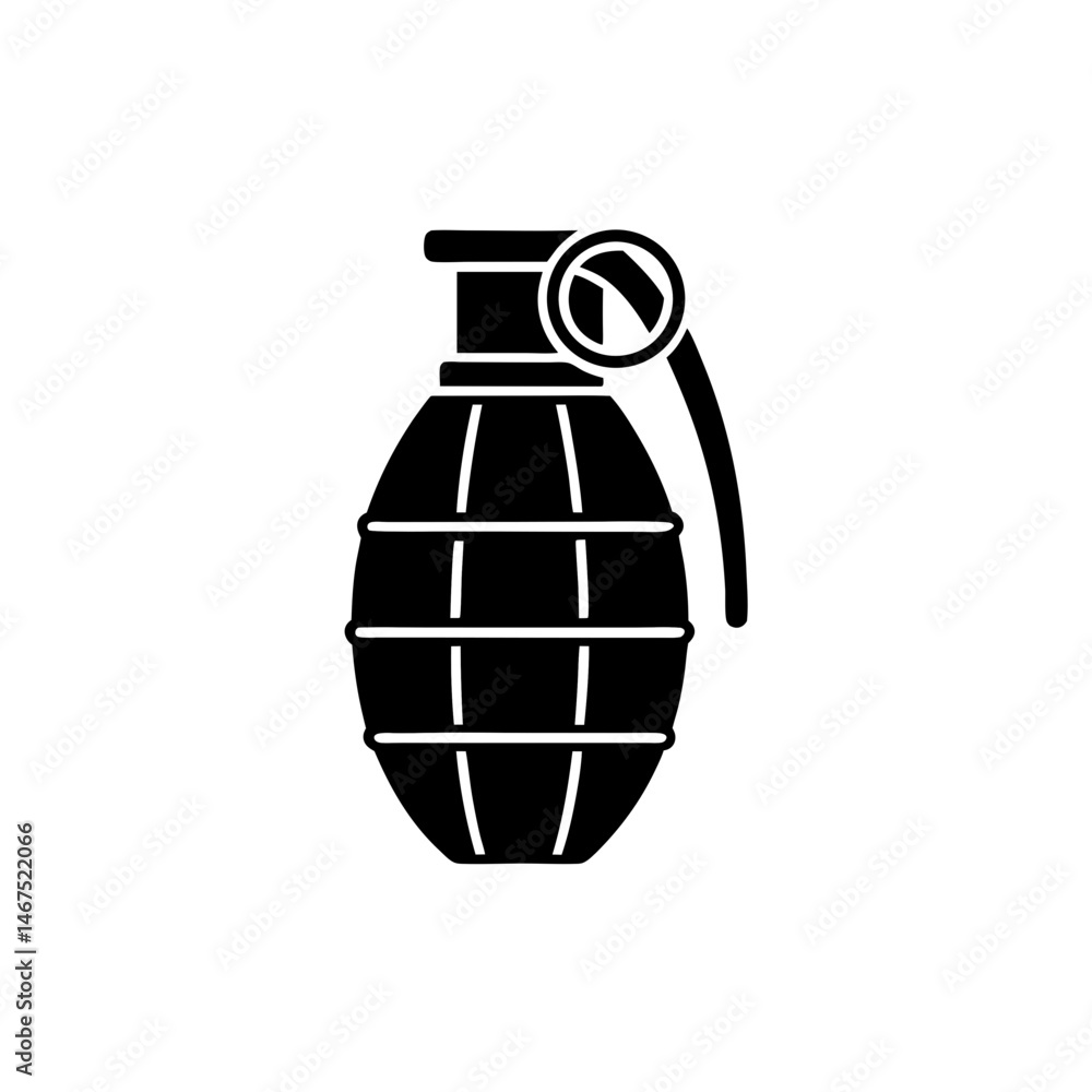 creative details grenade icon Vector Illustration creative details grenade icon Vector Illustration