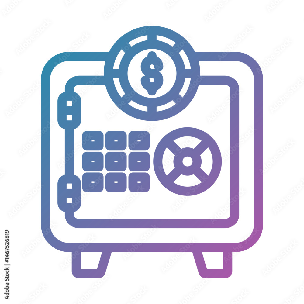 Secure Financial Icon Secure Financial Icon