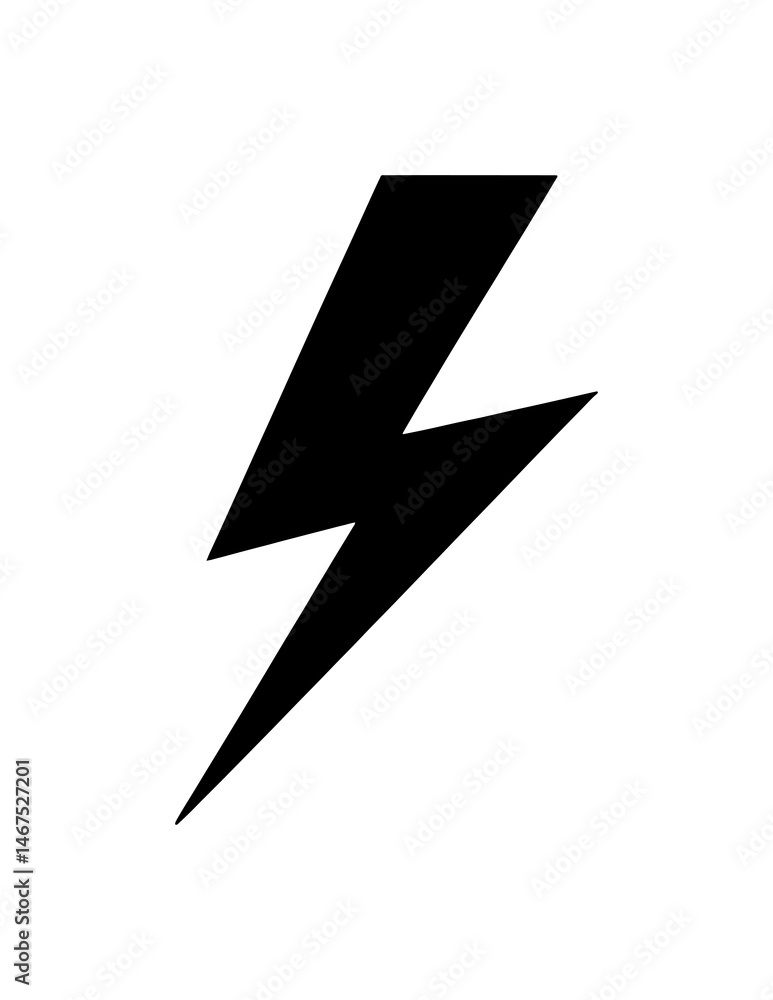 black solid lightning bolt icon black solid lightning bolt icon