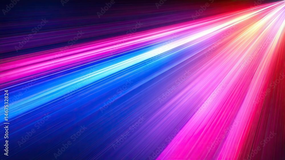 Colorful Light Speed Abstract Background Colorful Light Speed Abstract Background