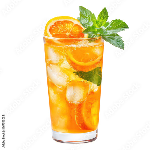 Refreshing summer mocktails standard background png transparent beverage drink