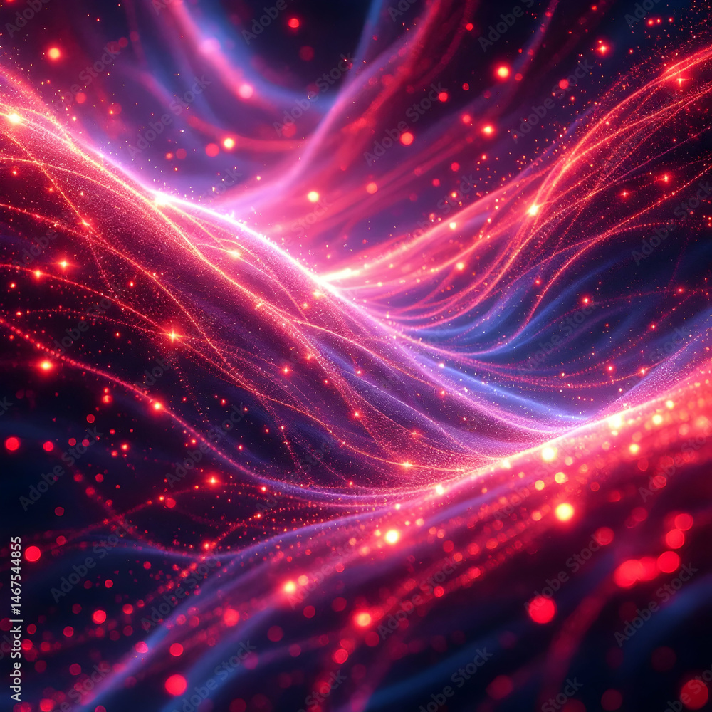 Fototapeta premium fractal realms abstraction
