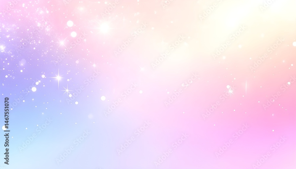 Pastel Gradient Background with Sparkling Glitter and Diamond Light Effects – Kawaii Pink Purple Aesthetic Pastel Gradient Background with Sparkling Glitter and Diamond Light Effects – Kawaii Pink Purple Aesthetic