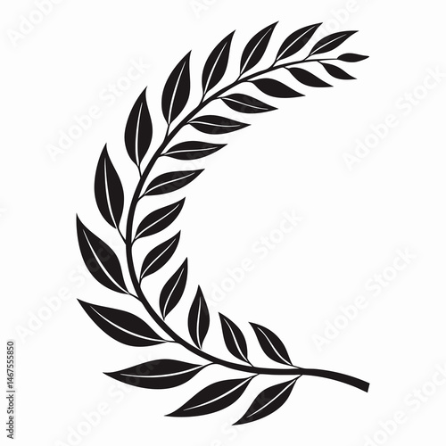 Elegant Laurel Wreath for Awards and Celebrations