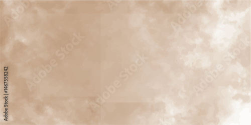 Abstract  brown paper parchment banner with distressed vintage grunge texture, Abstract Background Texture Pattern with brown color, Light brown concrete background texture wallpaper.