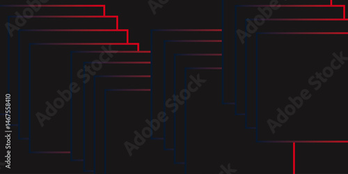 Vector Modern Abstract Squares Backgrounds . with a black and green metal color gradient. .Dark abstract background, texture with diagonal golden lines vector illustration.