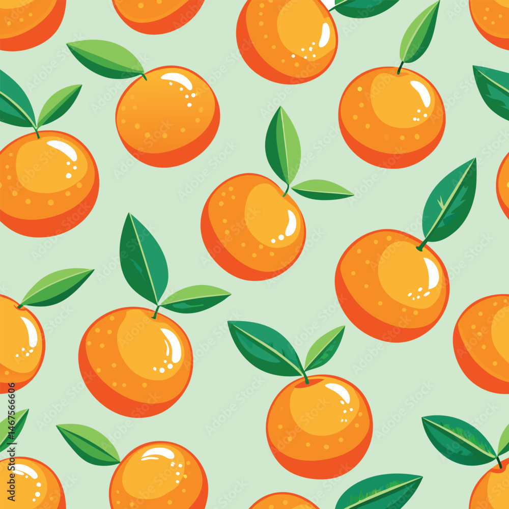 seamless pattern with oranges seamless pattern with oranges