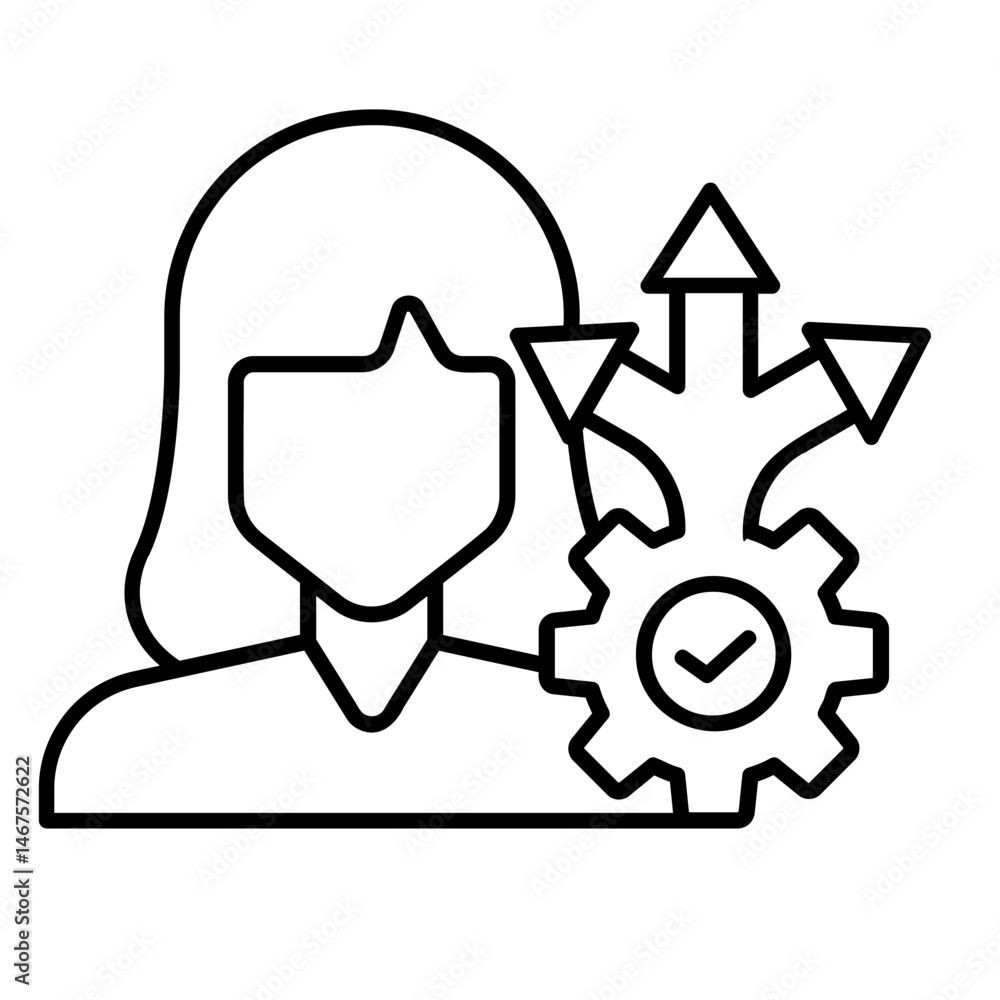 Plan Deployment Icon Plan Deployment Icon