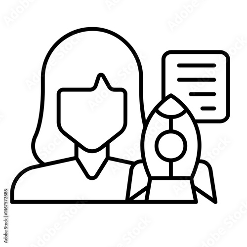 Project Launch Icon