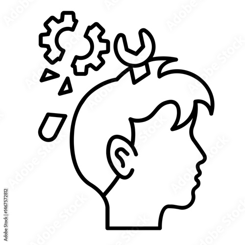 Work Breakdown Icon