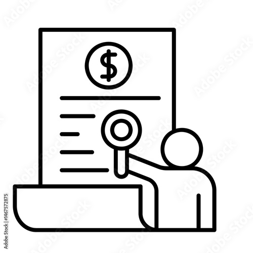 Budget Tracking Icon