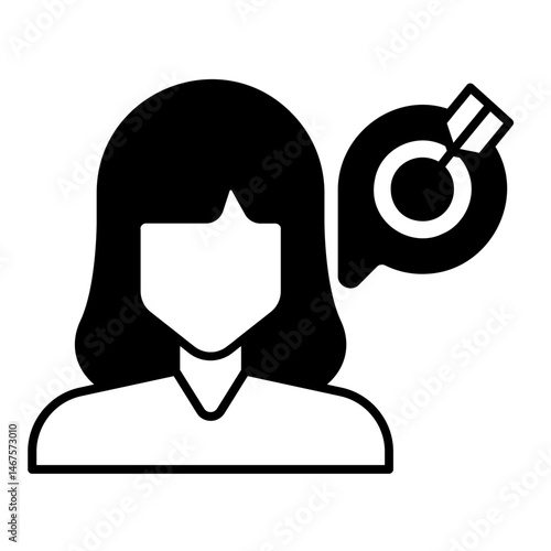 Goal Tracking Icon