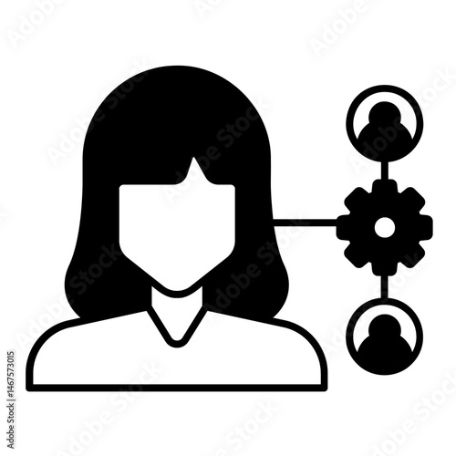 Team Coordination Icon