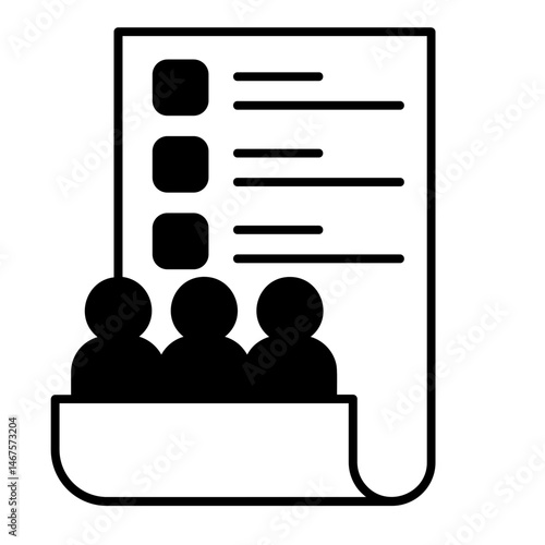 Team Assignment Icon
