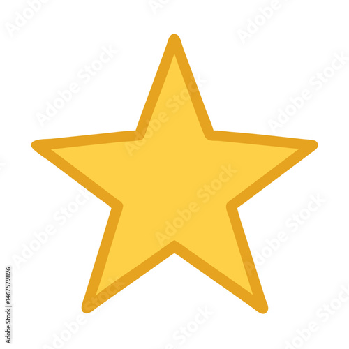 Shining Star Illuminating the Night Sky, Symbolizing Hope and Dreams