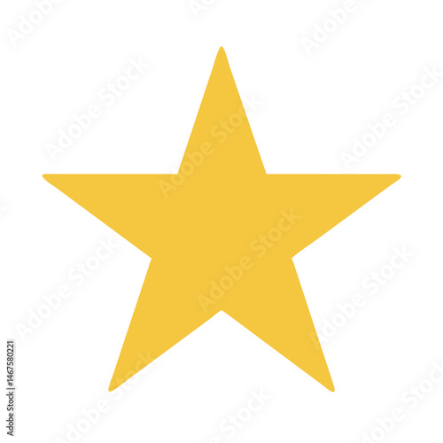 Shining Star Illuminating the Night Sky, Symbolizing Hope and Dreams