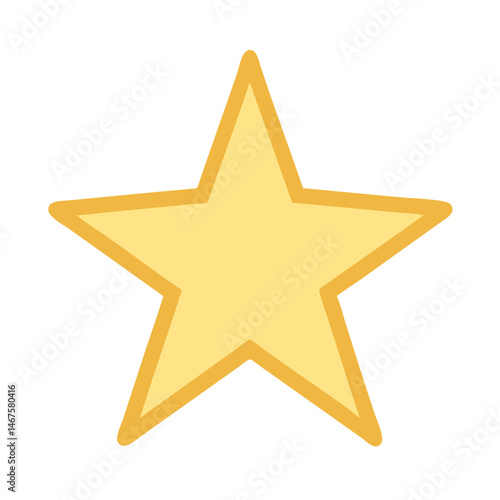 Shining Star Illuminating the Night Sky, Symbolizing Hope and Dreams