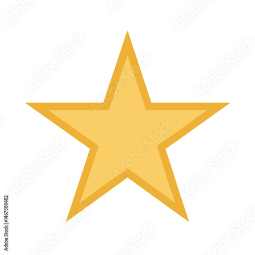Shining Star Illuminating the Night Sky, Symbolizing Hope and Dreams