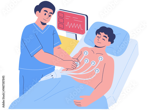 Patient ECG Test