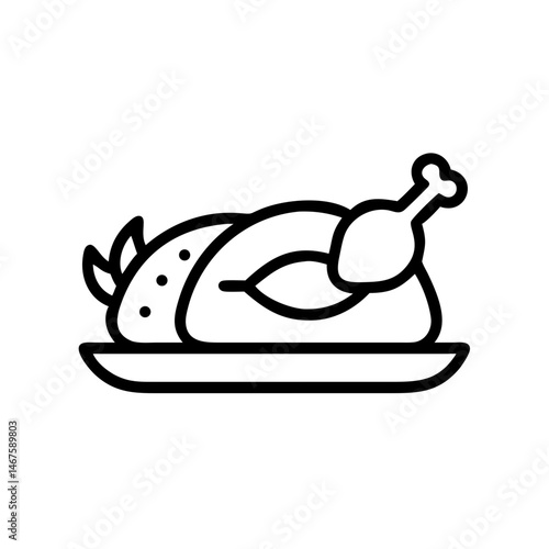 roast chicken