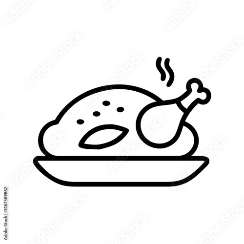 roast chicken