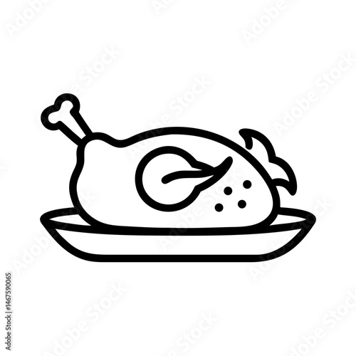 roast chicken