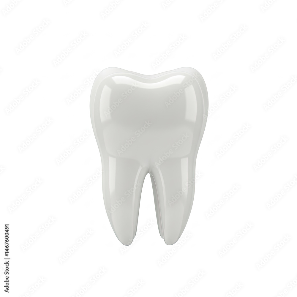 tooth isolated on white tooth isolated on white
