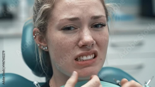Patient in Dental Chair