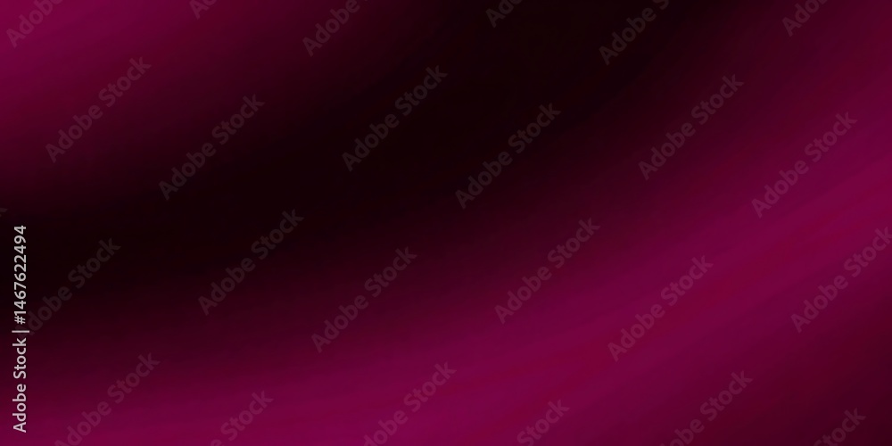 Fototapeta premium Black dark red purple burgundy maroon plum wine abstract background. Line wave wavy. Color gradient ombre blur fluid. Noise grain mesh. Shine glitter light metallic. Valentine Birthday