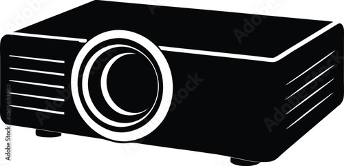 projector icon,projector for home theater projector, screen and multimedia projectors silhouette