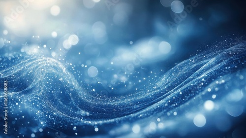 Ripple glow swirl, background with dreamy flicker