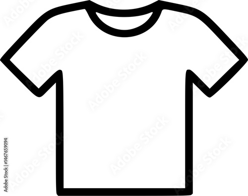 T-Shirt Outline Icon