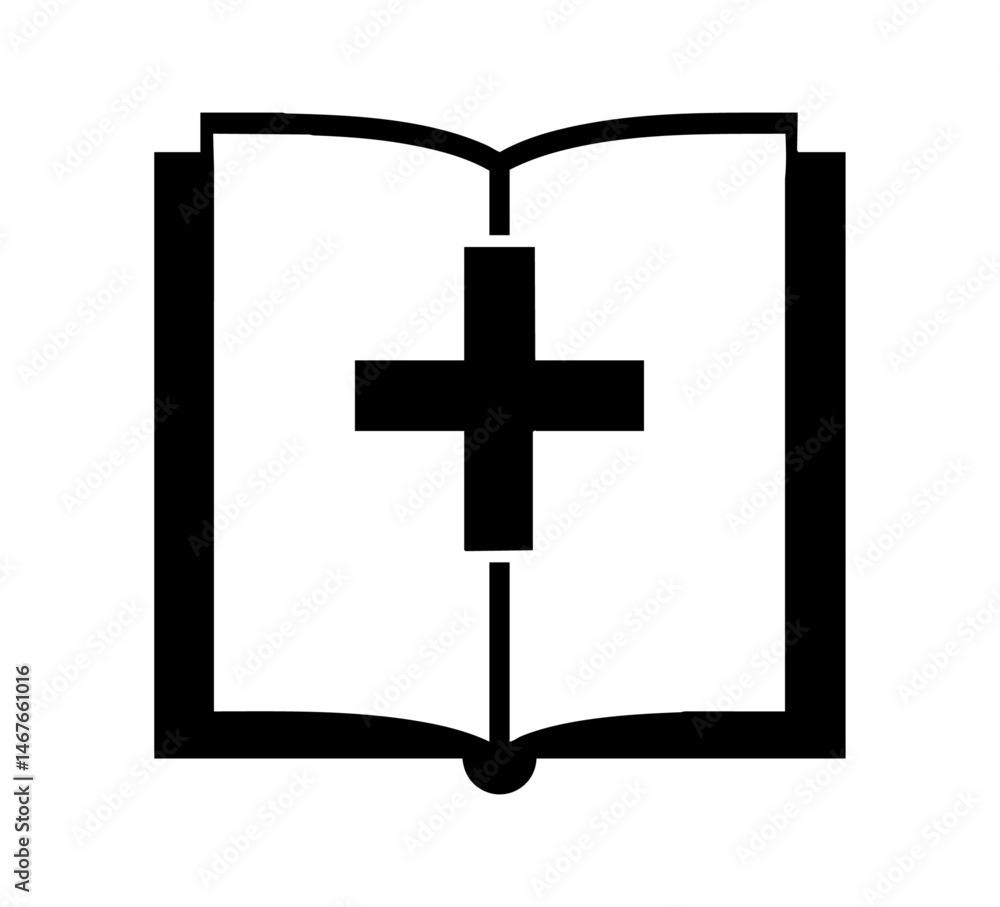 Obraz premium Biblia ikona