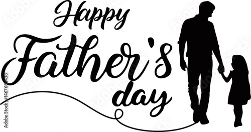 fathers day handwritten greeting card 