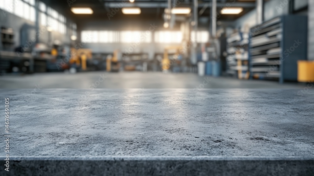 Gray Textured Surface Industrial Workshop Product Display Background Gray Textured Surface Industrial Workshop Product Display Background