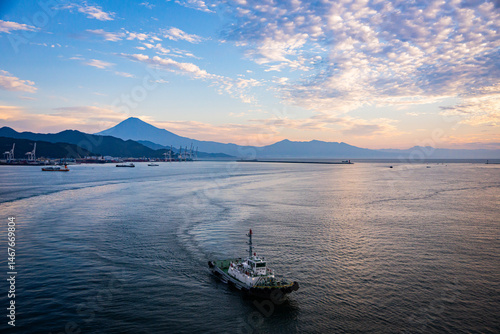 Tug Boat, Japan