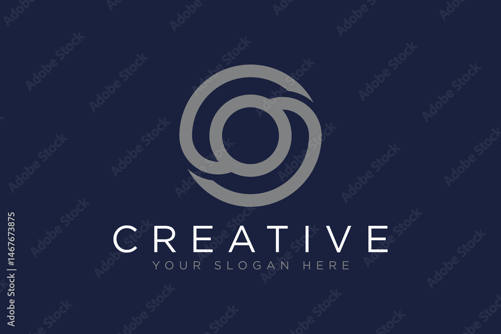 simple s with o logo icon vector design template concept simple s with o logo icon vector design template concept