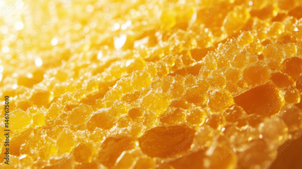 yellow honey texture 3D Illustration yellow honey texture 3D Illustration